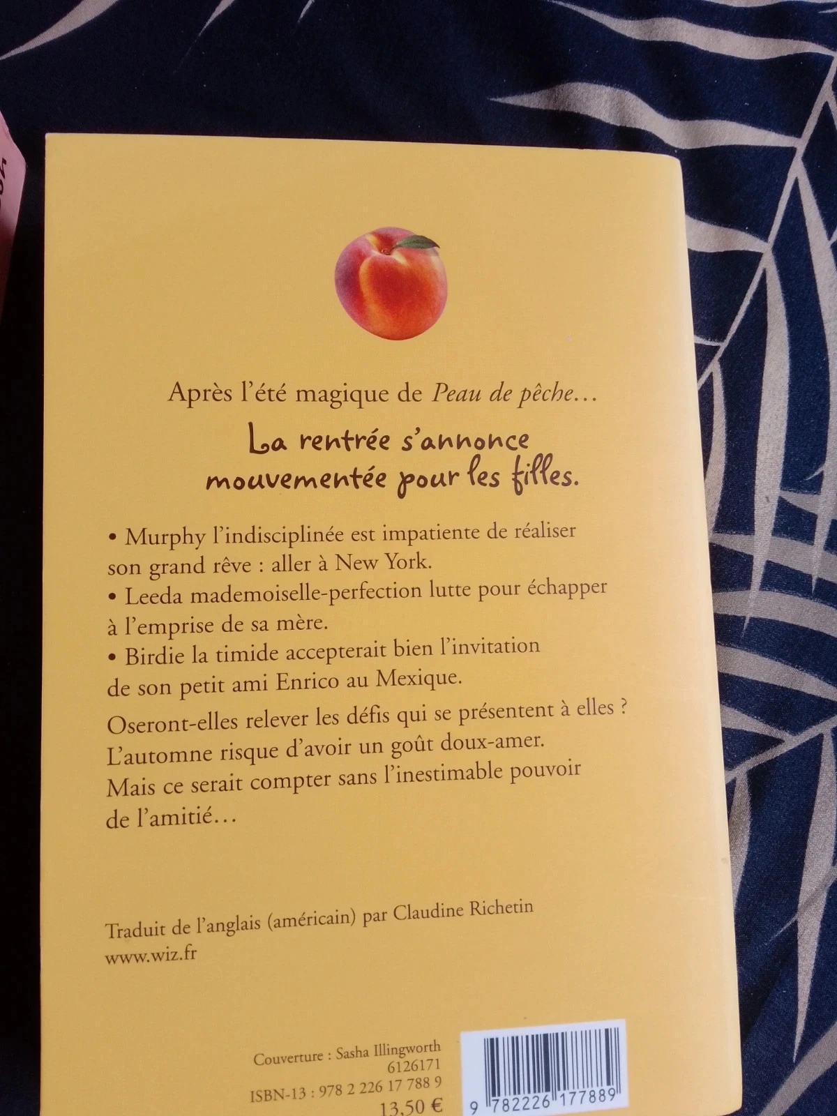 Peau de pêche et secrets de pêche – photo 6
